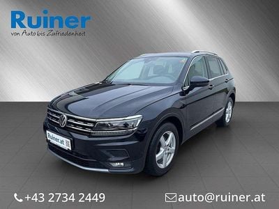 Schwarz Gebraucht 2019 VW Tiguan Comfortline SUV | € 22.900 (Guter Preis)