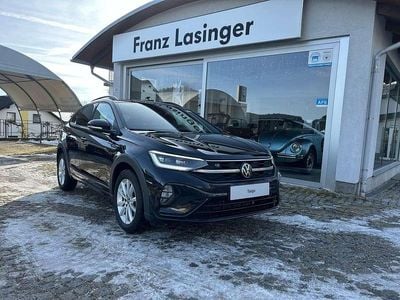 Schwarz metallicperleffektno Gebraucht 2022 VW Taigo R-line SUV | € 22.590