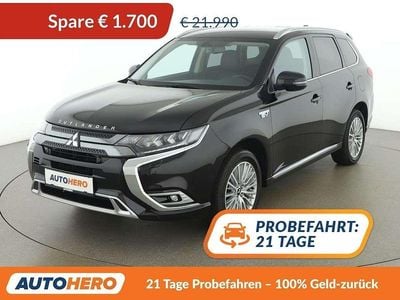 Gebraucht Mitsubishi Outlander P-HEV 135 PS (99 kW) 2020 Schwarz SUV