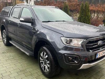 gebraucht Ford Ranger Doppelkabine Wildtrak 4x4 20 EcoBlue Aut.