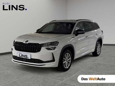 Weiss metallic Gebraucht 2025 Skoda Kodiaq SportLine SUV | € 61.950 (Teuer)