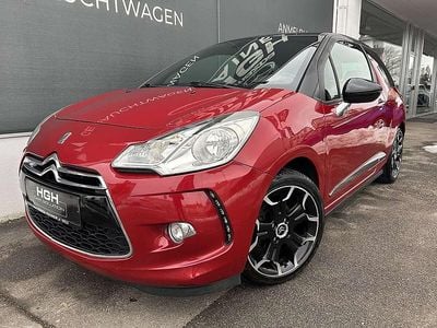 Gebraucht Citroën DS3 Sport Chic 120 PS (88 kW) 2014 Rot Limousine