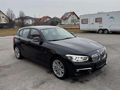 Gebraucht BMW 118 Urban Line 150 PS (110 kW) 2016 Schwarz Kleinwagen