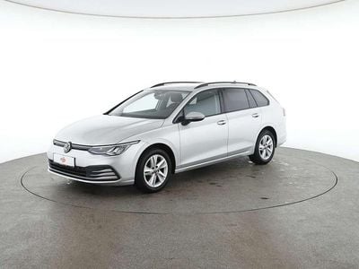 Gebraucht VW Golf VIII Life 116 PS (85 kW) 2022 Silber  metallic Kombi