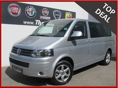 Silber Gebraucht 2011 VW Caravelle Comfortline Van / Kleinbus | € 21.990