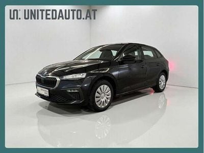 Gebraucht Skoda Scala 116 PS (85 kW) 2024 Schwarz Kleinwagen