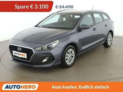 Gebraucht Hyundai i30 116 PS (85 kW) 2020 Grau Kombi