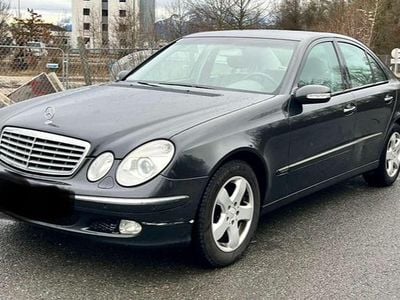 Schwarz Gebraucht 2003 Mercedes E320 Avantgarde Limousine | € 7.800 (Teuer)
