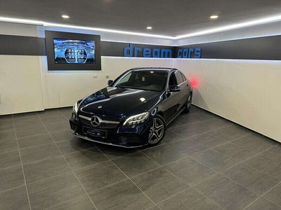 gebraucht Mercedes C180 d / AMG LINE / NAVIGATION / KAMERA / LEDER / D...