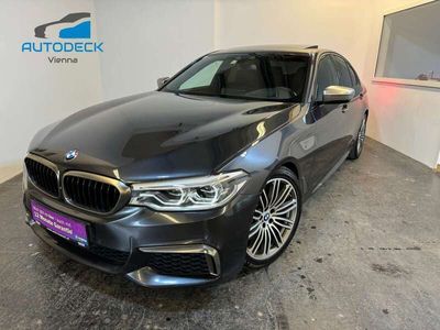 gebraucht BMW M550 i xDrive Remus/Massage/Schiebedach/Head-Up/HK/SHZ