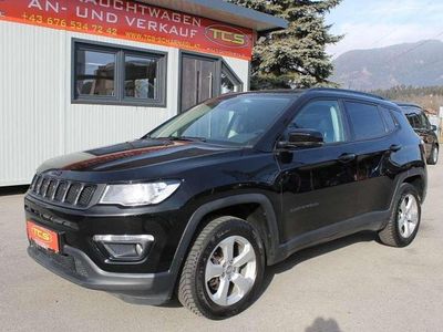 Gebraucht Jeep Compass Longitude 140 PS (102 kW) 2019 Schwarz SUV
