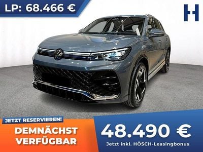 gebraucht VW Tiguan R-Line TDI 4M STANDHZG AHK WINTER +++