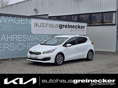 Gebraucht Kia Ceed Silver 90 PS (66 kW) 2018 Weiß Kleinwagen