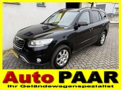Gebraucht Hyundai Santa Fe 197 PS (144 kW) 2012 Schwarz SUV