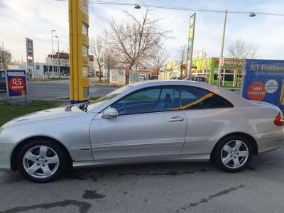 gebraucht Mercedes CLK270 Avantgarde CDI Aut.