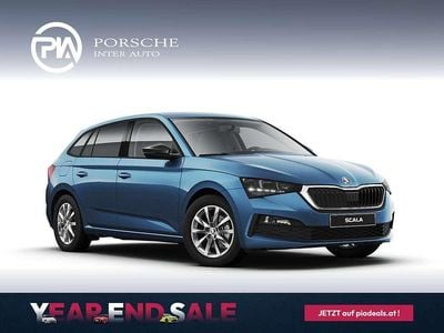 Mittelblau metallic Gebraucht 2021 Skoda Scala Ambition Kleinwagen | € 14.990 (Guter Preis)