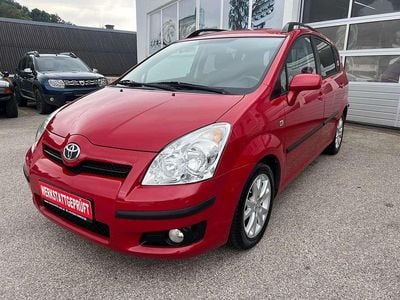 Gebraucht Toyota Corolla Verso 136 PS (100 kW) 2008 Rot Van / Kleinbus