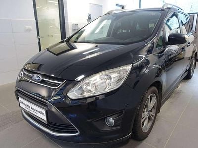 Gebraucht Ford Grand C-Max 116 PS (85 kW) 2015 Schwarz Van / Kleinbus