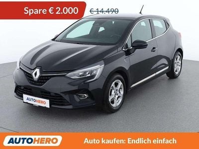 Gebraucht Renault Clio V Intens 101 PS (74 kW) 2020 Schwarz Kleinwagen