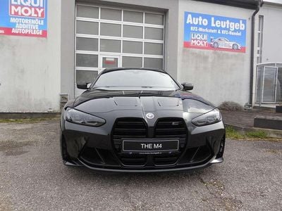 Schwarz Gebraucht 2021 BMW M4 Competition Edition Coupé | € 101.990 (Fairer Preis)
