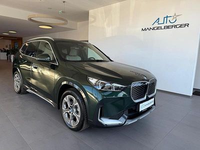 Gebraucht BMW iX1 Performance 150 kW (204 PS) 2024 Sanremo green metallic SUV