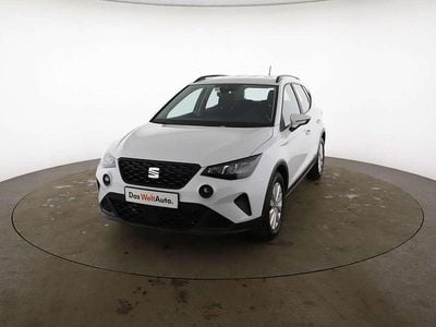 Gebraucht Seat Arona Style 110 PS (80 kW) 2024 Weiss  normal SUV