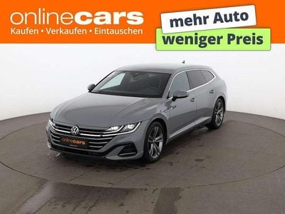 Gebraucht VW Arteon R-line 150 PS (110 kW) 2022 Grau Kombi