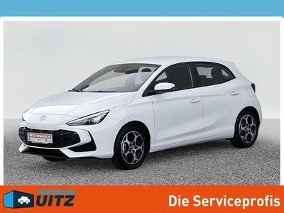 Neu MG MG3 Comfort 116 PS (85 kW) 2025 Dover white Kleinwagen