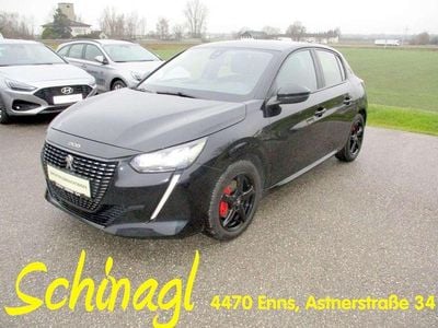 Schwarz Gebraucht 2020 Peugeot 208 S Kleinwagen | € 13.290 (Fairer Preis)