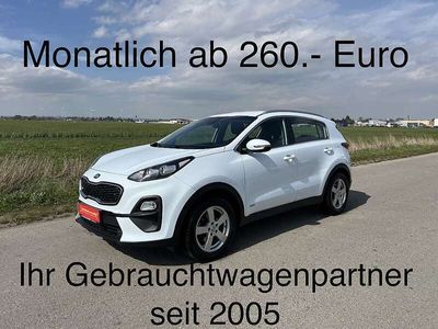 gebraucht Kia Sportage 1,6 CRDI SCR MHD AWD 25 Jahre OE-Edition DCT Aut.