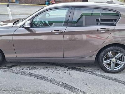 Bronze Gebraucht 2014 BMW 116 Sport Line Kleinwagen | € 10.500