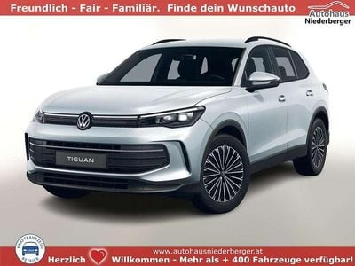Silber Neu 2025 VW Tiguan Comfortline SUV | € 45.493 (Superpreis)