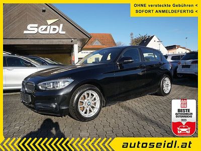 gebraucht BMW 114 d Sport Line *LED+NAVI*