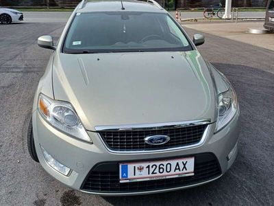 gebraucht Ford Mondeo Turnier 2.0 TDCi Titanium