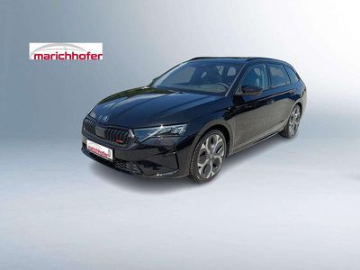 Schwarz metallicperleffektno Gebraucht 2025 Skoda Octavia RS Kombi | € 52.490