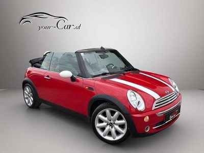 Rot Gebraucht 2006 Mini Cooper Cabriolet Chili Cabrio | € 4.990