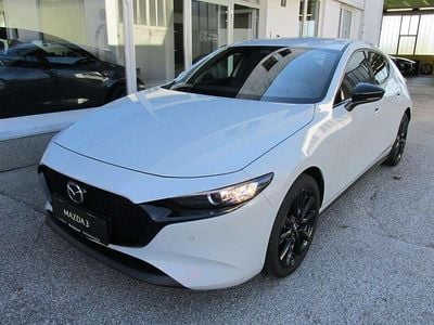 Neu Mazda 3 Homura-Line 140 PS (102 kW) 2025 Weiß Limousine