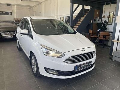 Weiß Gebraucht 2016 Ford C-MAX Titanium Van / Kleinbus | € 14.990 (Teuer)