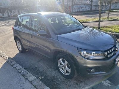 Grau Gebraucht 2015 VW Tiguan SUV | € 12.630 (Fairer Preis)