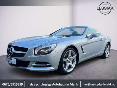 Gebraucht Mercedes SL350 306 PS (225 kW) 2013 Silber Cabrio
