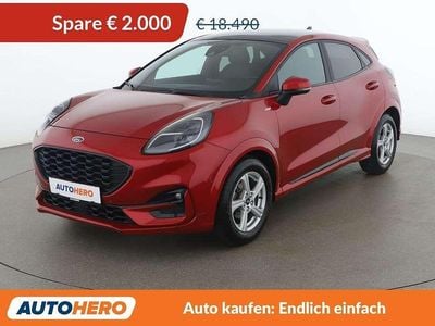 Gebraucht Ford Puma ST-Line X 155 PS (114 kW) 2020 Rot SUV