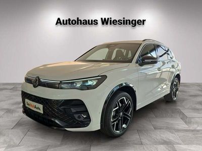 Weiss normal Gebraucht 2025 VW Tiguan R-line SUV | € 57.900