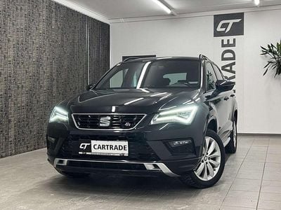 Gebraucht Seat Ateca FR 190 PS (139 kW) 2019 Schwarz SUV