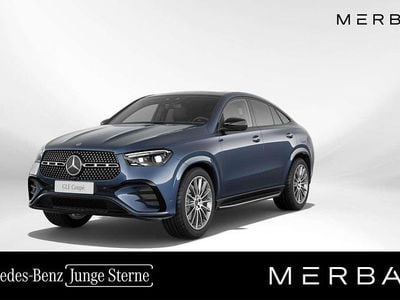 Gebraucht Mercedes GLE350 Edition 333 PS (244 kW) 2025 Blau Coupé
