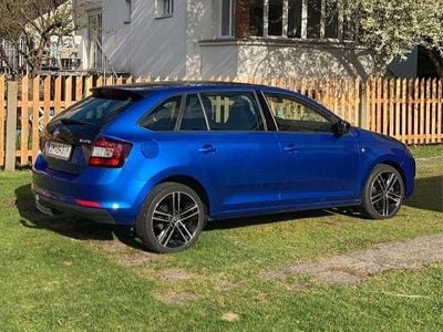Blau Gebraucht 2014 Skoda Rapid Style Limousine | € 9.990 (Fairer Preis)