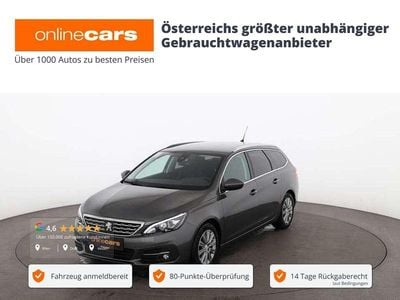 gebraucht Peugeot 308 1.5 BlueHDi SW Allure AHK NAVI R-CAM ASSIST