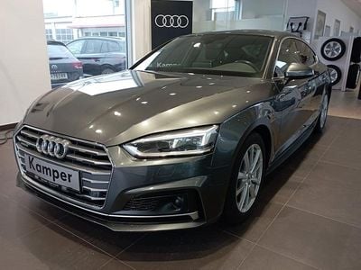 Gebraucht Audi A5 Sportback Sport 190 PS (139 kW) 2018 Mittelgrau  metallicperleffekt Kleinwagen