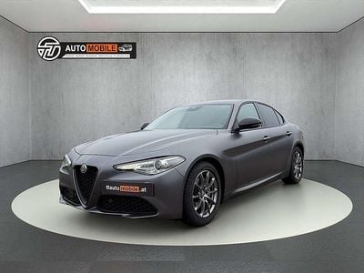 Gebraucht Alfa Romeo Giulia Super 160 PS (117 kW) 2020 Schwarz Limousine