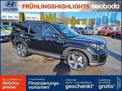 Gebraucht Hyundai Santa Fe 160 PS (117 kW) 2024 Abyss black  schwarz SUV