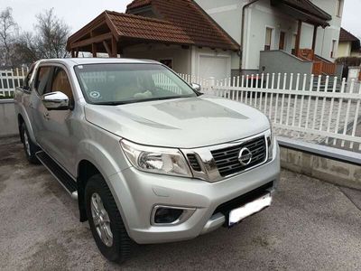 gebraucht Nissan Navara N-Connecta Double Cab 23 dci 190 PS LKW 4x4